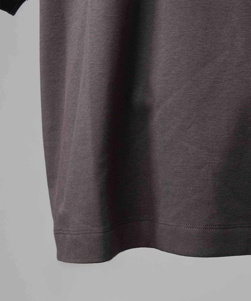 UNISEX》【EX】Prime-Over Smooth Crew Neck T-Shirt/プライム