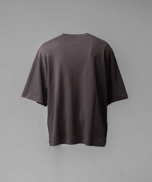 UNISEX》【EX】Prime-Over Smooth Crew Neck T-Shirt/プライム