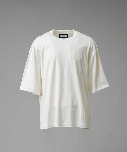 UNISEX》【EX】Prime-Over Smooth Crew Neck T-Shirt/プライム