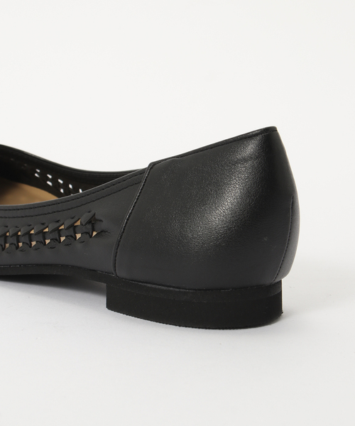 LE TALON（ルタロン）の「《追加》ポインテッドサシメッシュフラット（バレエシューズ・レディース・ブラック系その他/シルバー・23cm/23.5cm/24cm/24.5cm/22cm/22.5cm/25cm/25.5cm）」の15枚目の写真