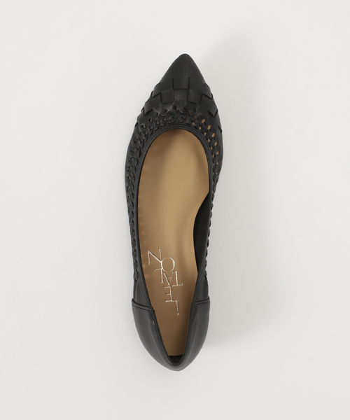 LE TALON（ルタロン）の「《追加》ポインテッドサシメッシュフラット（バレエシューズ・レディース・ブラック系その他/シルバー・23cm/23.5cm/24cm/24.5cm/22cm/22.5cm/25cm/25.5cm）」の16枚目の写真