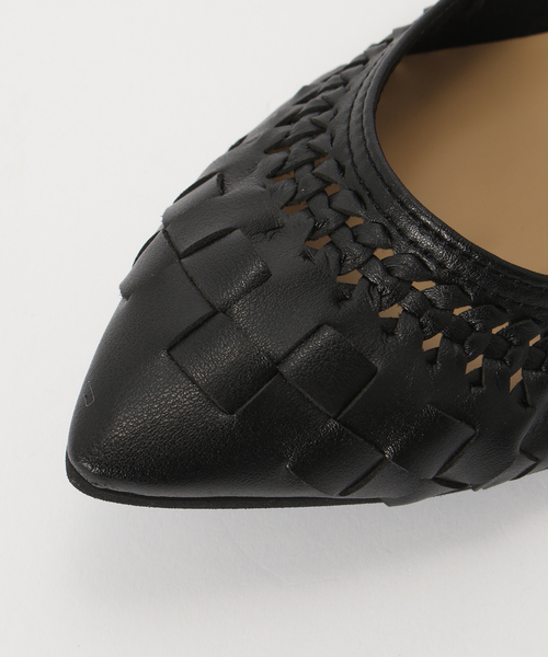 LE TALON（ルタロン）の「《追加》ポインテッドサシメッシュフラット（バレエシューズ・レディース・ブラック系その他/シルバー・23cm/23.5cm/24cm/24.5cm/22cm/22.5cm/25cm/25.5cm）」の18枚目の写真