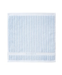 KID BLUE（キッドブルー）の「キッドブルー -２５タオルＫＢストライプ -タオルハンカチ -KGCU146 -kidblue（ハンカチ/ハンドタオル）」