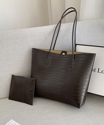 【peeann】2点 トートバッグ、ポーチセット Amazon.co.jp: ニコアンド トートバッグ＆ポーチセット : おもちゃ