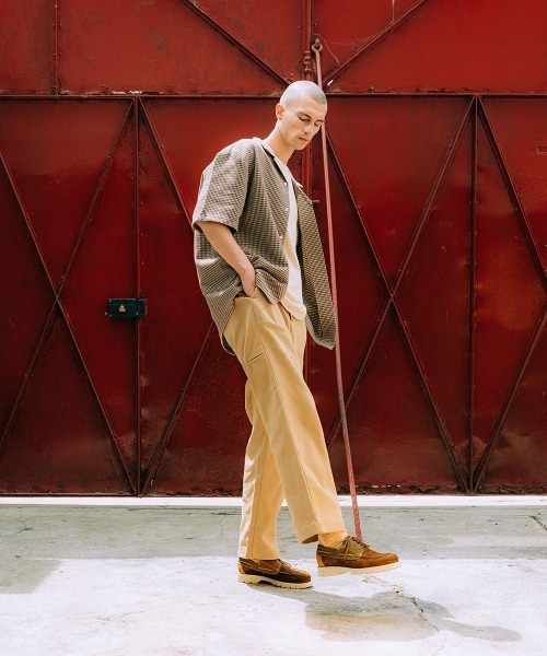 クレマン・セルヴォー　直筆サイン『紳士』ドライポイント 0407ZC KLEMAN / クレマン】 DONATO CORD| ドナートコード（スニーカー