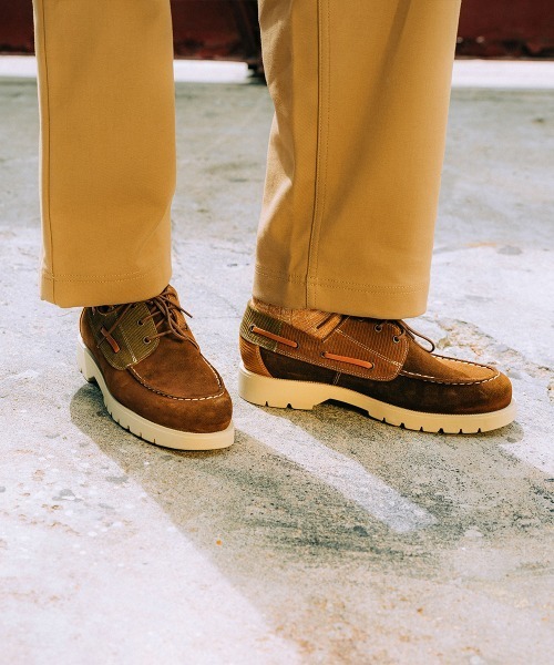 KLEMAN / クレマン】 DONATO CORD| ドナートコード（スニーカー