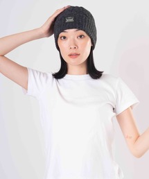 Levi's | Levi's/リーバイス ケーブルニットバックパッチビーニー(ニットキャップ/ビーニー)