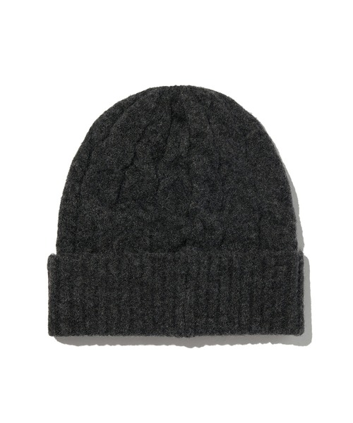 Levi's（リーバイス）の「Levi's/リーバイス ケーブルニットバックパッチビーニー（ニットキャップ/ビーニー・レディース・グレー・OS）」の5枚目の写真