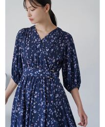 TONAL（トーナル）の「フラワーシアーJQカシュクールワンピース（ワンピース）」