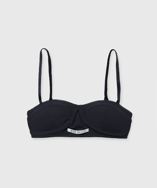 JOSE MOON（ジョゼムーン）の「BRA TOP/ブラトップ（その他トップス・レディース・ホワイト/ブラック/チャコールグレー・FREE）」の3枚目の写真