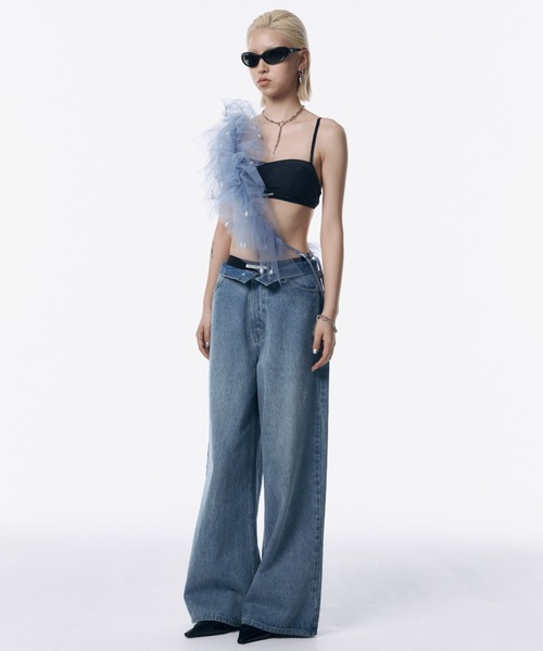 JOSE MOON（ジョゼムーン）の「BRA TOP/ブラトップ（その他トップス・レディース・ホワイト/ブラック/チャコールグレー・FREE）」の10枚目の写真