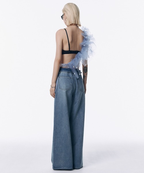 JOSE MOON（ジョゼムーン）の「BRA TOP/ブラトップ（その他トップス・レディース・ホワイト/ブラック/チャコールグレー・FREE）」の11枚目の写真