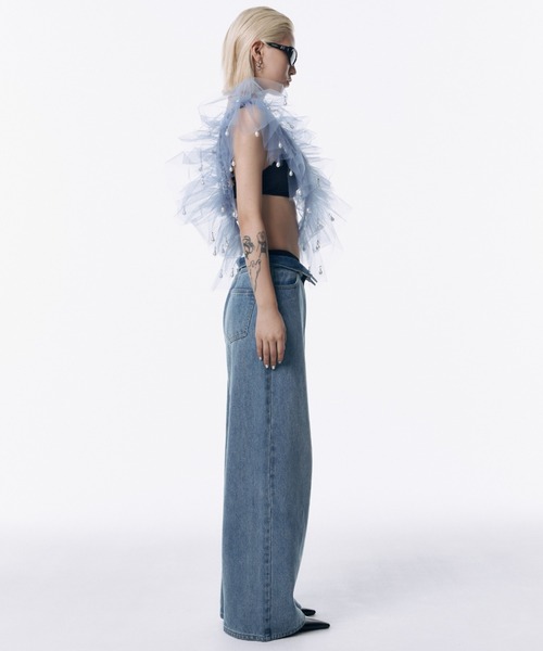 JOSE MOON（ジョゼムーン）の「BRA TOP/ブラトップ（その他トップス・レディース・ホワイト/ブラック/チャコールグレー・FREE）」の12枚目の写真