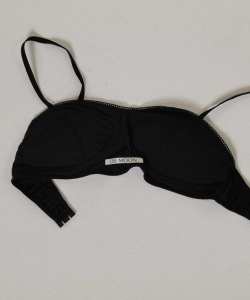 JOSE MOON（ジョゼムーン）の「BRA TOP/ブラトップ（その他トップス・レディース・ホワイト/ブラック/チャコールグレー・FREE）」の17枚目の写真