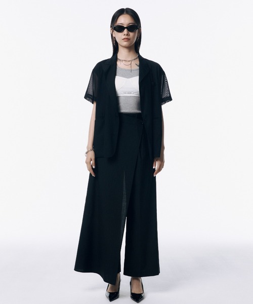 JOSE MOON（ジョゼムーン）の「BRA TOP/ブラトップ（その他トップス・レディース・ホワイト/ブラック/チャコールグレー・FREE）」の18枚目の写真