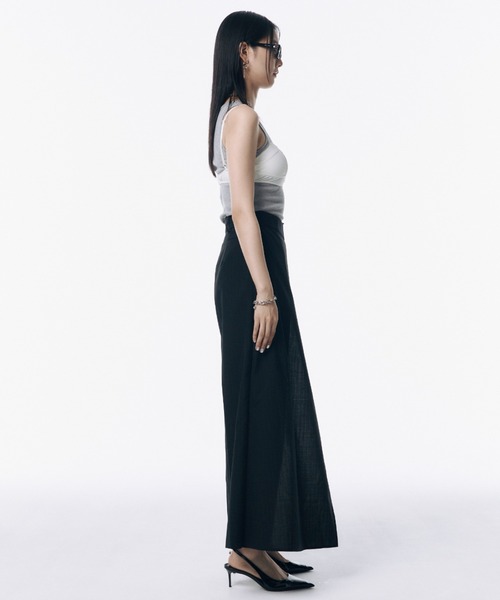 JOSE MOON（ジョゼムーン）の「BRA TOP/ブラトップ（その他トップス・レディース・ホワイト/ブラック/チャコールグレー・FREE）」の20枚目の写真