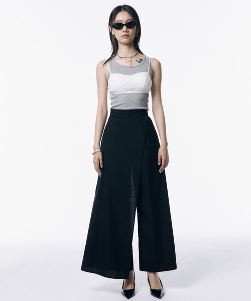 JOSE MOON（ジョゼムーン）の「BRA TOP/ブラトップ（その他トップス・レディース・ホワイト/ブラック/チャコールグレー・FREE）」の21枚目の写真