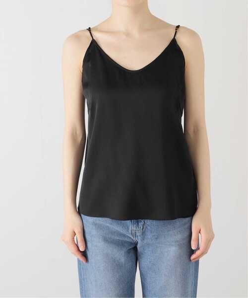 Deuxieme Classe（ドゥーズィエムクラス）の「*追加 SILK SATIN キャミソール（シャツ/ブラウス・レディース・ブラウン/ブラック・FREE）」の19枚目の写真