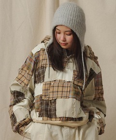 セール】STUSSY/ステューシー HAIRY PLAID CARDIGAN