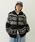 MILKFED.�i�~���N�t�F�h�j�́uSNOW PATTERN COWICHAN KNIT JACKET�i���̑��A�E�^�[�j�v�b�u���b�N