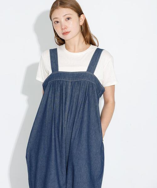 セール】デニムサロペット（サロペット/オーバーオール）｜URBAN