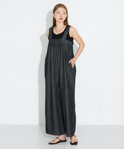 セール】デニムサロペット（サロペット/オーバーオール）｜URBAN