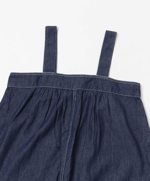 URBAN RESEARCH Sonny Label(アーバンリサーチサニーレーベル)の「デニムサロペット(サロペット/オーバーオール・レディース・ブラック/インディゴブルー・FREE)」の16枚目の写真