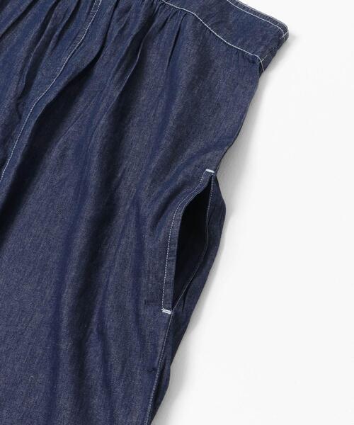 URBAN RESEARCH Sonny Label(アーバンリサーチサニーレーベル)の「デニムサロペット(サロペット/オーバーオール・レディース・ブラック/インディゴブルー・FREE)」の17枚目の写真