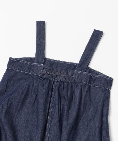 URBAN RESEARCH Sonny Label(アーバンリサーチサニーレーベル)の「デニムサロペット(サロペット/オーバーオール・レディース・ブラック/インディゴブルー・FREE)」の19枚目の写真