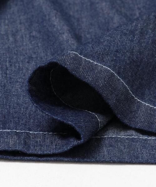 URBAN RESEARCH Sonny Label(アーバンリサーチサニーレーベル)の「デニムサロペット(サロペット/オーバーオール・レディース・ブラック/インディゴブルー・FREE)」の20枚目の写真