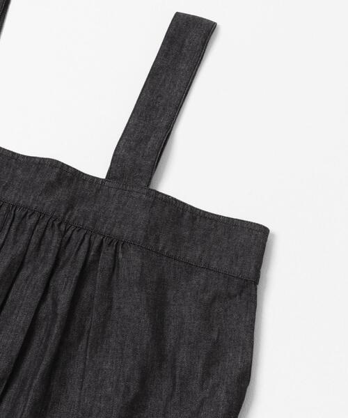 URBAN RESEARCH Sonny Label(アーバンリサーチサニーレーベル)の「デニムサロペット(サロペット/オーバーオール・レディース・ブラック/インディゴブルー・FREE)」の8枚目の写真