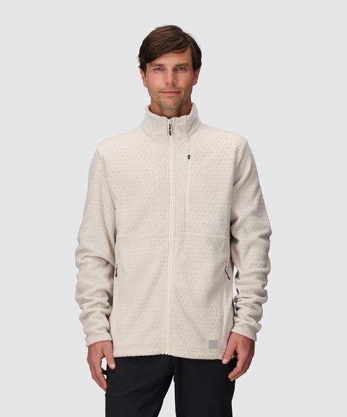 OUTDOOR RESEARCH(アウトドアリサーチ)の「OUTDOOR RESEARCH/アウトドアリサーチ Trail Mix XT Fleece Jacket(その他トップス・メンズ・オフホワイト・MEDIUM/LARGE)」の2枚目の写真