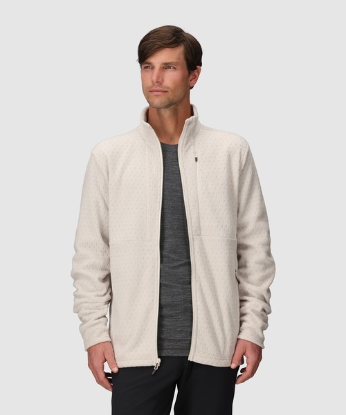 OUTDOOR RESEARCH(アウトドアリサーチ)の「OUTDOOR RESEARCH/アウトドアリサーチ Trail Mix XT Fleece Jacket(その他トップス・メンズ・オフホワイト・MEDIUM/LARGE)」の5枚目の写真