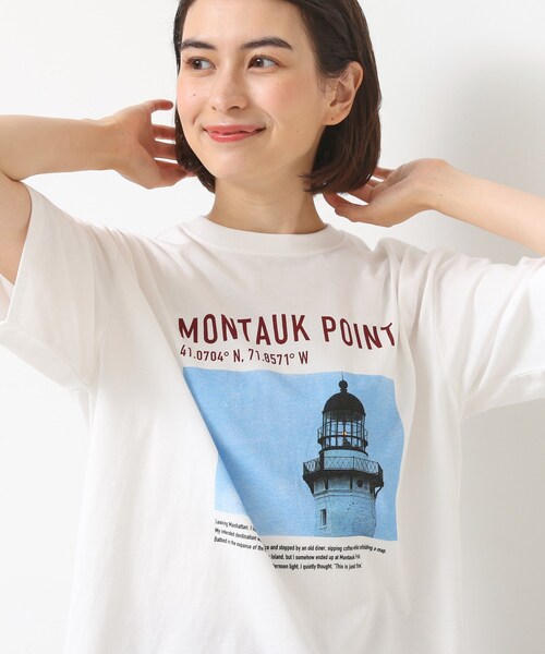 Dessin(デッサン)の「【ユニセックス・洗える】オーガニックコットンロゴ入りTシャツ(Tシャツ/カットソー・レディース・ホワイト系/チャコールグレー・02/01/00/04/03)」の14枚目の写真