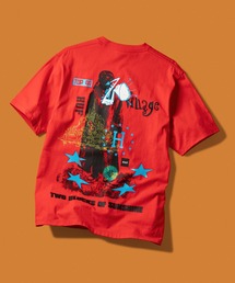 HUF（ハフ）の「TWO BLOCKS OF SUNSHINE TEE（Tシャツ/カットソー）」