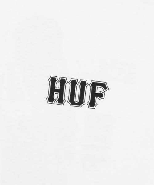 HUF(ハフ)の「TWO BLOCKS OF SUNSHINE TEE(Tシャツ/カットソー・メンズ・ホワイト/レッド系その他・S/XL/L/XXL/M)」の8枚目の写真