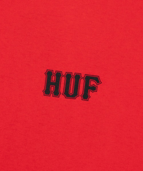 HUF(ハフ)の「TWO BLOCKS OF SUNSHINE TEE(Tシャツ/カットソー・メンズ・ホワイト/レッド系その他・S/XL/L/XXL/M)」の10枚目の写真