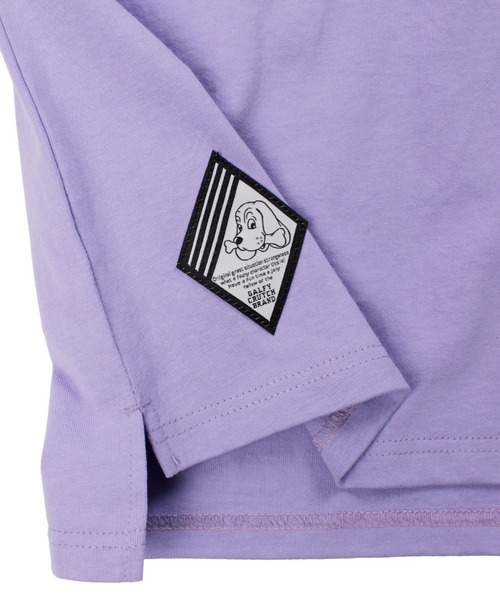 GALFY(ガルフィー)の「【GALFY/ガルフィー】 FIRE ライターロンT(Tシャツ/カットソー・メンズ・ホワイト/ライトパープル/ブラック・M/L/XL)」の9枚目の写真