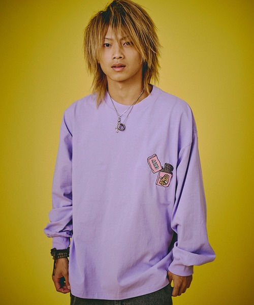 GALFY/ガルフィー】 FIRE ライターロンT（Tシャツ/カットソー）｜GALFY