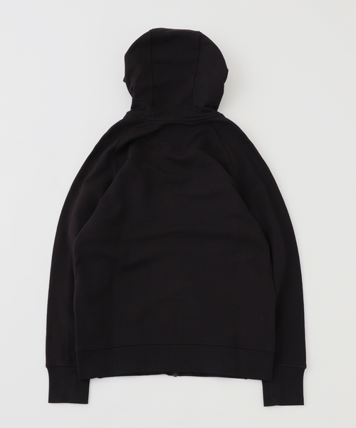 C.P. COMPANY(シーピーカンパニー)の「C.P. Company / シーピーカンパニー SWSHRT HDD OPEN IN DIAG RSD FLC(パーカー・メンズ・ブラック・MEDIUM/SMALL/X-SMALL)」の2枚目の写真