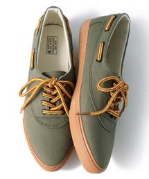 coen | デッキレースアップスニーカー◆(スニーカー)