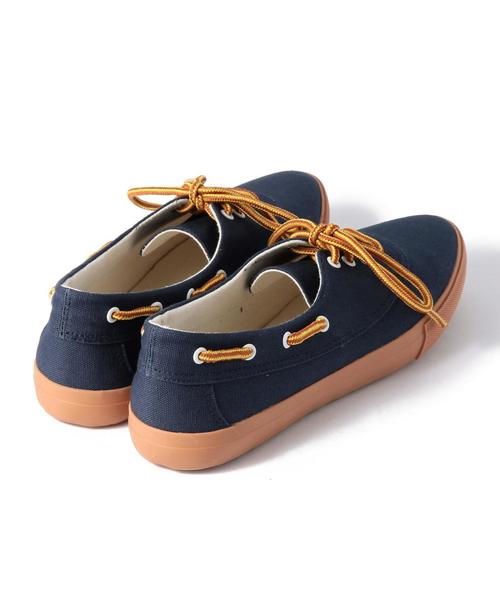 coen（コーエン）の「デッキレースアップスニーカー◆（スニーカー・レディース・オリーブ/ホワイト/ネイビー・LARGE/SMALL/MEDIUM）」の11枚目の写真