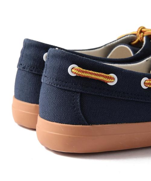 coen（コーエン）の「デッキレースアップスニーカー◆（スニーカー・レディース・オリーブ/ホワイト/ネイビー・LARGE/SMALL/MEDIUM）」の13枚目の写真