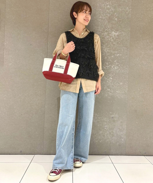 セール】フリンジタンクトップ（ニット/セーター）｜SLOBE IENA