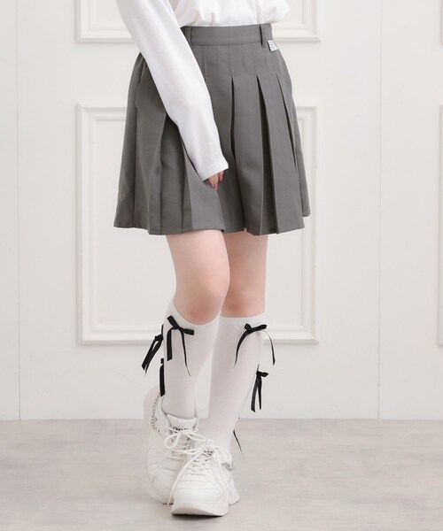 PINK-latte（ピンクラテ）の「☆ニコラ掲載☆ティアードミニ