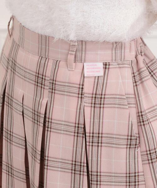 インパン付プリーツスカート（スカート）｜PINK-latte（ピンクラテ）の