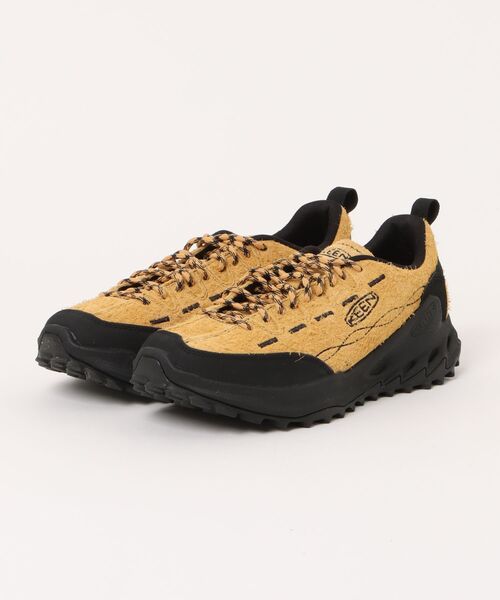 KEEN(キーン)の「《keen》JASPER ZIONIC(スニーカー・メンズ・ベージュ系その他/ダークオリーブ/ブラック/ブラウン系その他・US10/US7.5/US8/US8.5/US9/US9.5)」の3枚目の写真