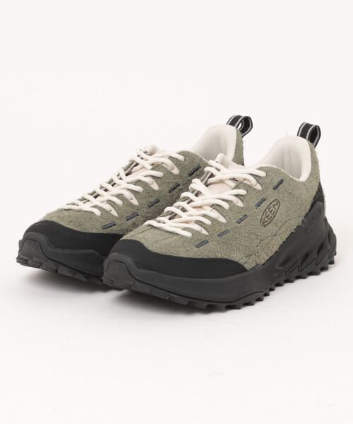 KEEN（キーン）の「《keen》JASPER ZIONIC（スニーカー・メンズ・ベージュ系その他/ダークオリーブ・US10/US7.5/US8/US8.5/US9/US9.5）」の2枚目の写真