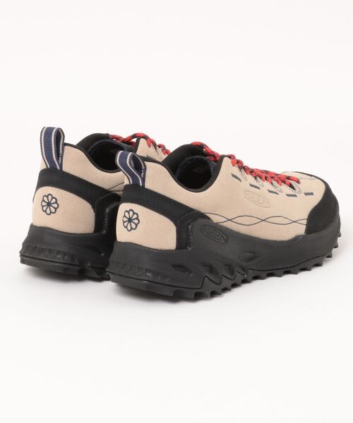 KEEN（キーン）の「《keen》JASPER ZIONIC（スニーカー・メンズ・ベージュ系その他/ダークオリーブ・US10/US7.5/US8/US8.5/US9/US9.5）」の3枚目の写真