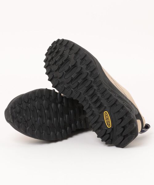 KEEN（キーン）の「《keen》JASPER ZIONIC（スニーカー・メンズ・ベージュ系その他/ダークオリーブ・US10/US7.5/US8/US8.5/US9/US9.5）」の4枚目の写真